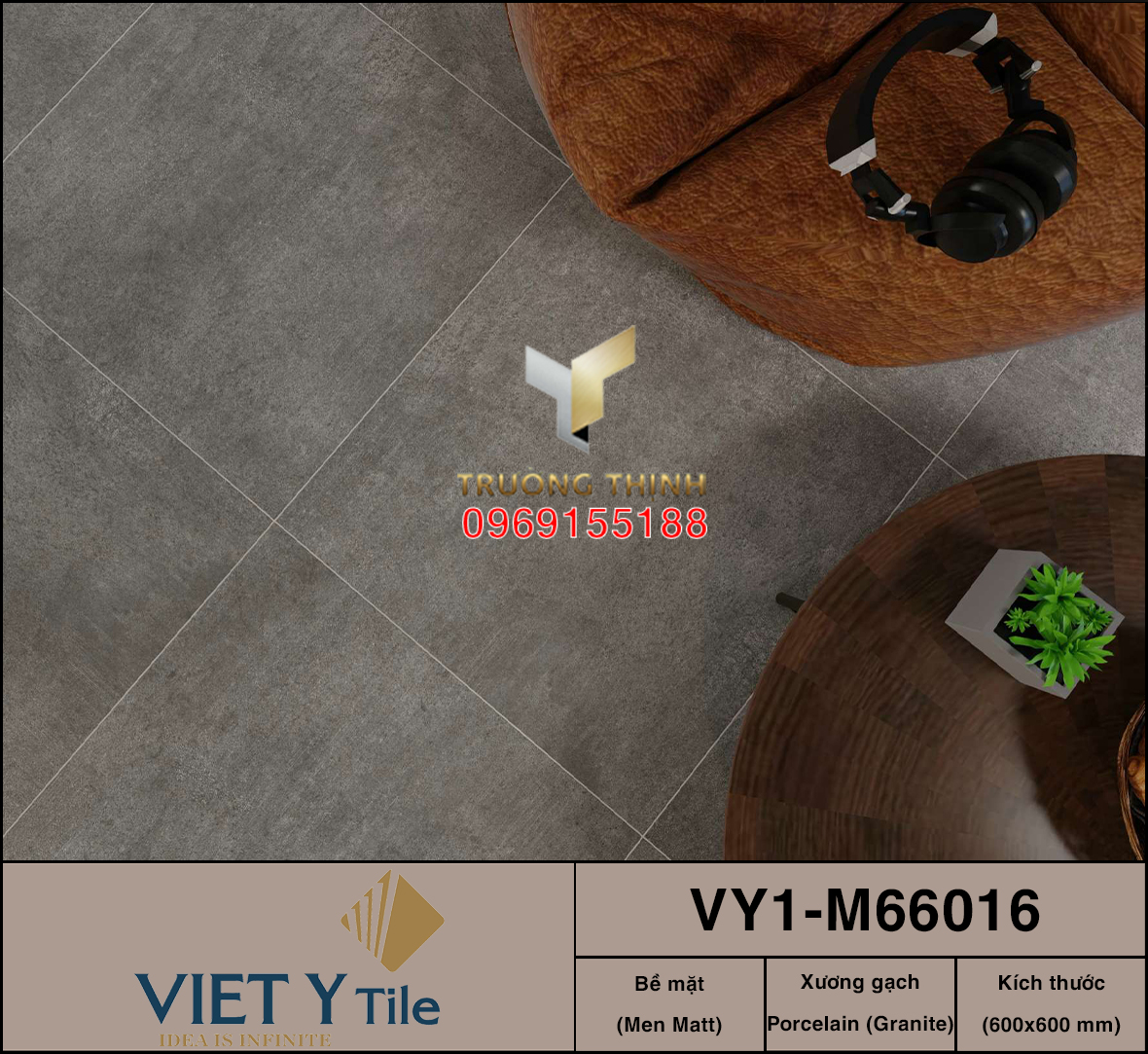 8 Mẫu Gạch Việt Ý 600x600 Cho Phòng Khách Bán Chạy Nhất 2026