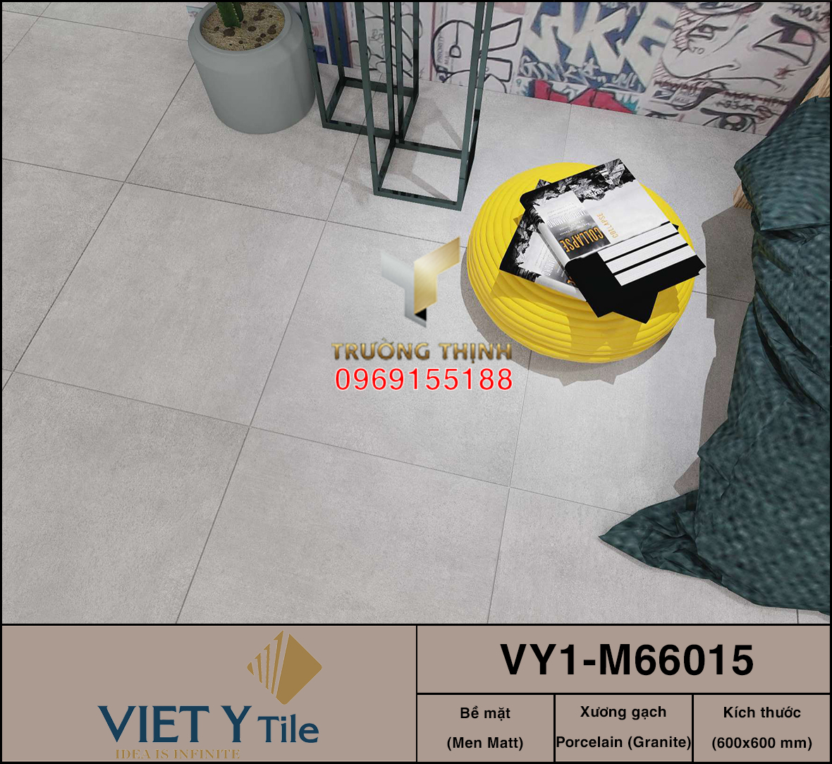 8 Mẫu Gạch Việt Ý 600x600 Cho Phòng Khách Bán Chạy Nhất 2026