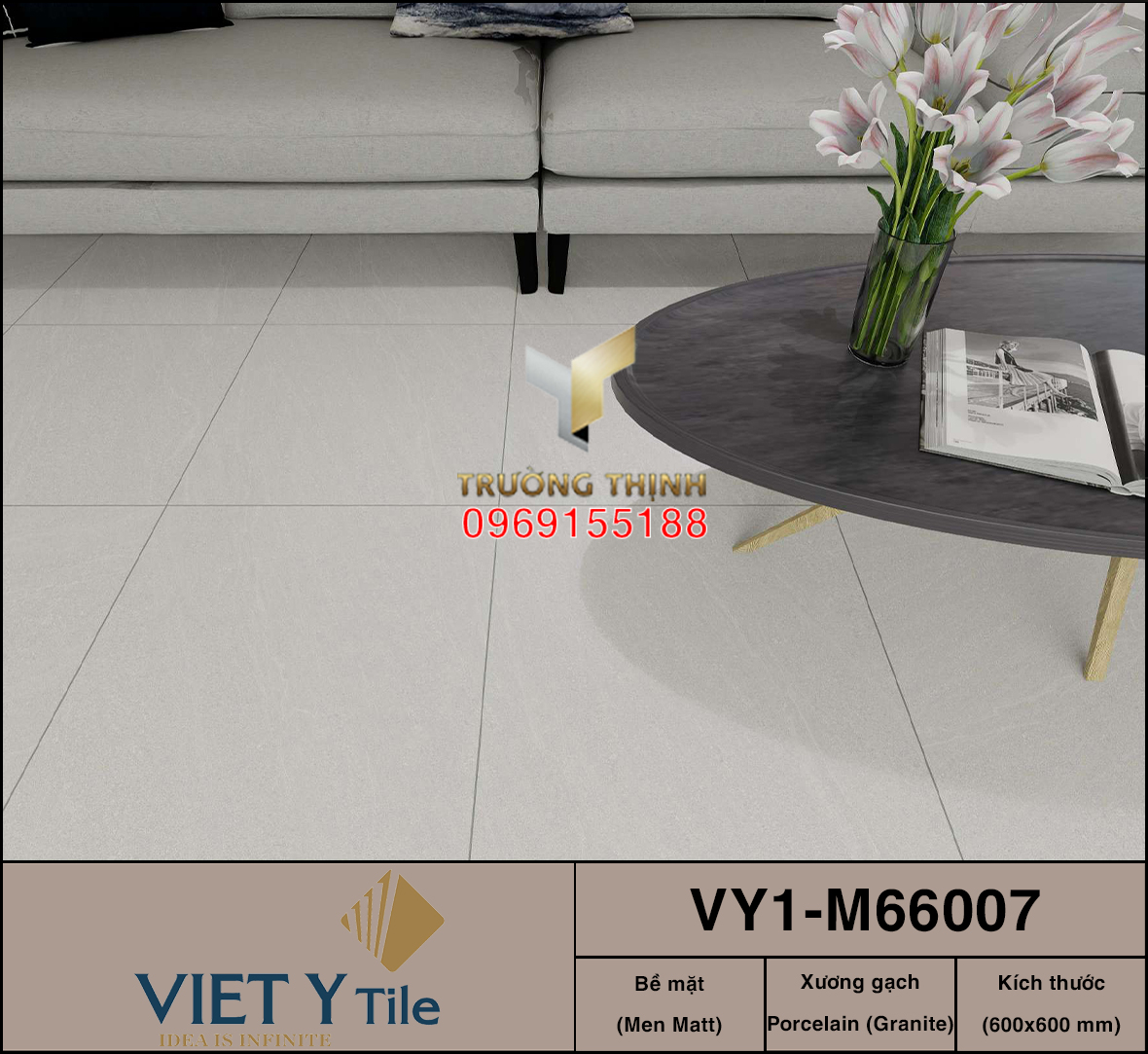 8 Mẫu Gạch Việt Ý 600x600 Cho Phòng Khách Bán Chạy Nhất 2026