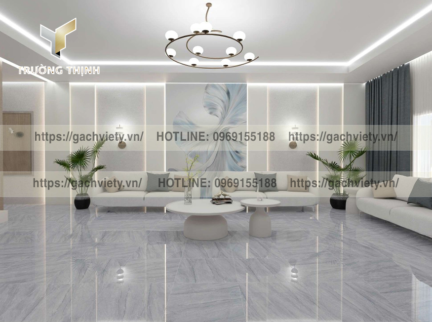 Khám phá 5 xu hướng gạch lát nền được ưa chuộng nhất 2025: vân đá khổ lớn, giả gỗ, men Matt, vân xi măng... Chọn gạch chất lượng, đón đầu phong cách cùng Gạch Việt Ý – Trường Thịnh!