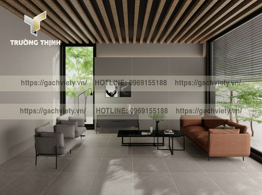 Khám phá 5 xu hướng gạch lát nền được ưa chuộng nhất 2025: vân đá khổ lớn, giả gỗ, men Matt, vân xi măng... Chọn gạch chất lượng, đón đầu phong cách cùng Gạch Việt Ý – Trường Thịnh!