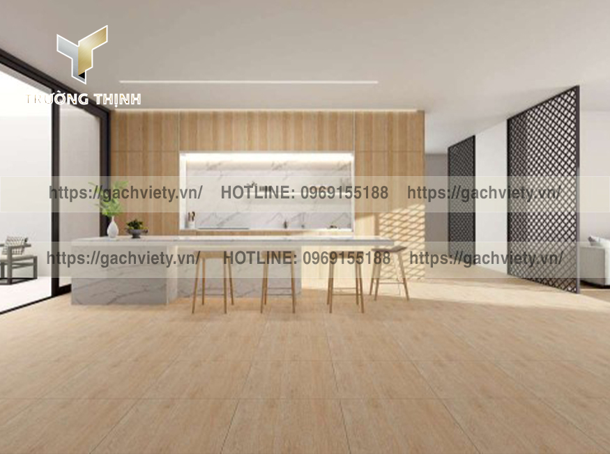 Khám phá 5 xu hướng gạch lát nền được ưa chuộng nhất 2025: vân đá khổ lớn, giả gỗ, men Matt, vân xi măng... Chọn gạch chất lượng, đón đầu phong cách cùng Gạch Việt Ý – Trường Thịnh!
