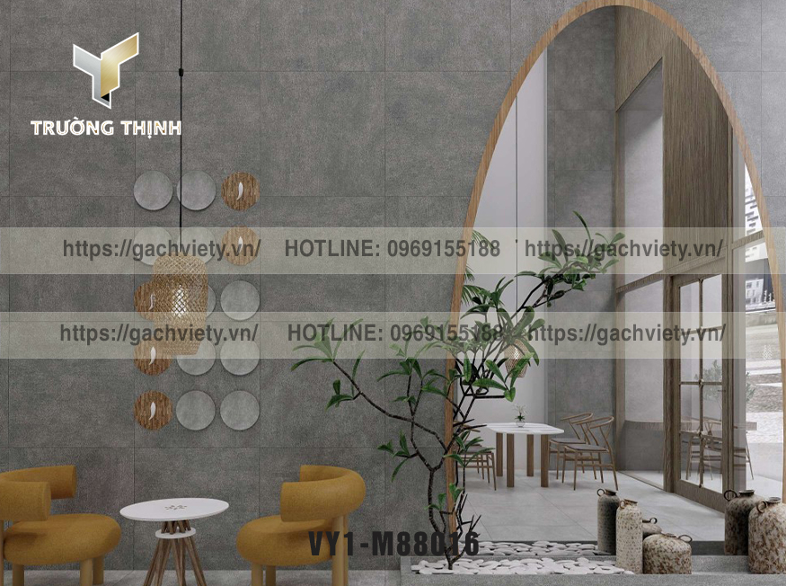 Ứng Dụng Gạch Việt Ý Trong Thiết Kế Nội Thất Nhà Ở: Biến Không Gian Thành Tác Phẩm Nghệ Thuật (Phòng Khách, Phòng Ngủ, Bếp)